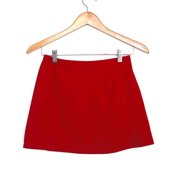 🎾⛳Made in Canada! Vintage Red Tennis Skirt - Picture 2 of 5